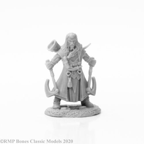 Reaper Miniatures Bones: PF: Hakon, Iconic Skald