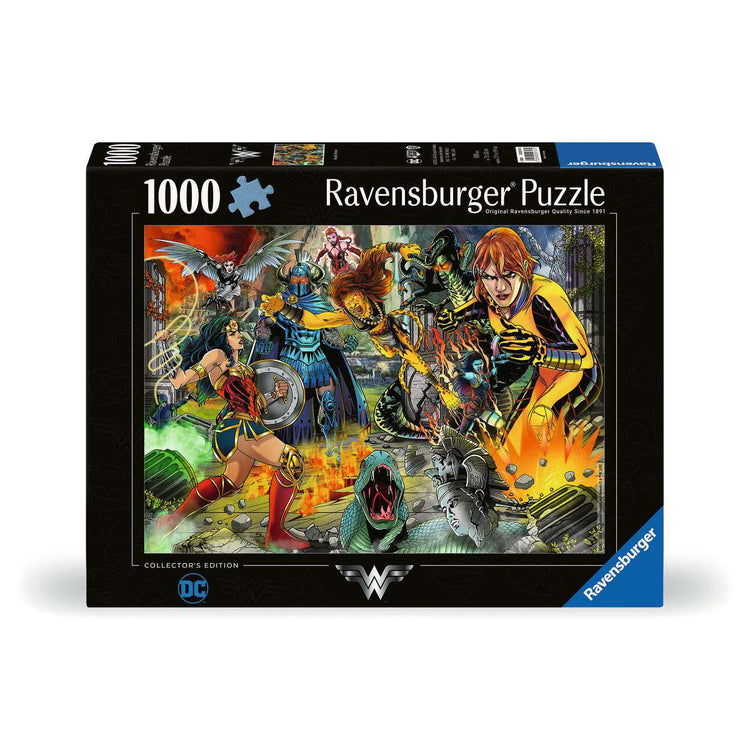 Ravensburger Puzzle: Wonder Woman CE 1000pc