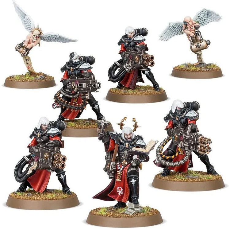 Games Workshop Adepta Sororitas: Retributor Squad