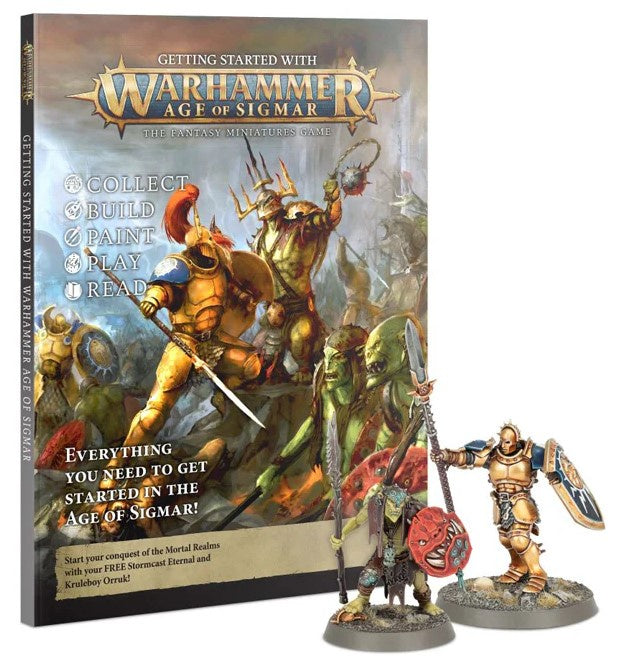 Games Workshop Getting Started with Age of Sigmar (Eng)