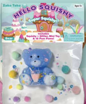 Zorbitz ZABA Hello Squishy Bear