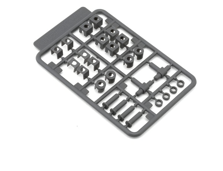 Wave Corporation PC-04 4mm Plastic Model Polycap Support Option Parts Tree