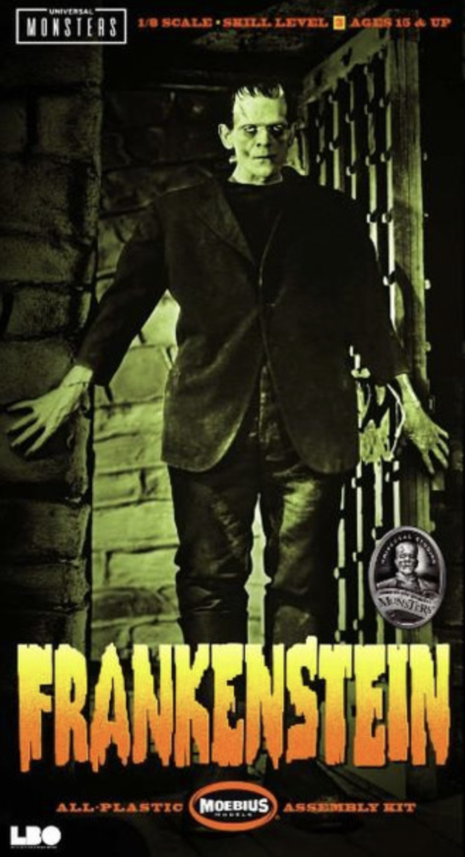 Moebius Models Inc Frankenstein