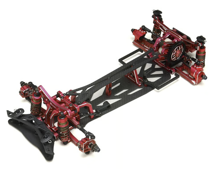 Yokomo SD3.0 Super Drift 1/10 Electric RWD Competition Drift Car Kit (Red)