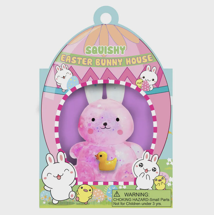 Zorbitz Squishy Easter Bunny House