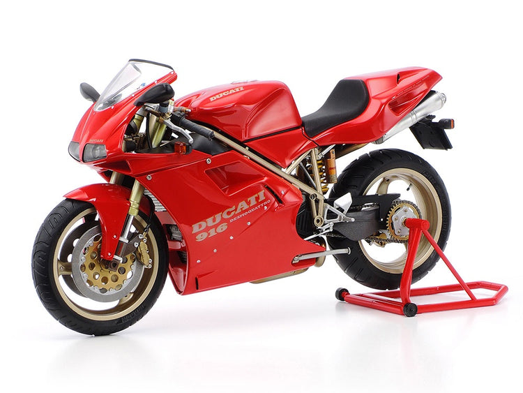 Tamiya 1/12 Ducati 916 Motorcycle Model Kit