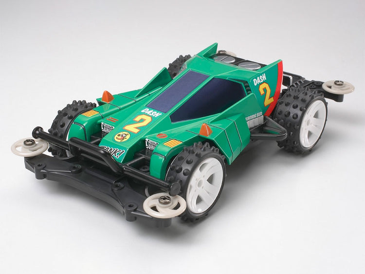 Tamiya Jr Dash-2 Burning Sun, Ms Chassis