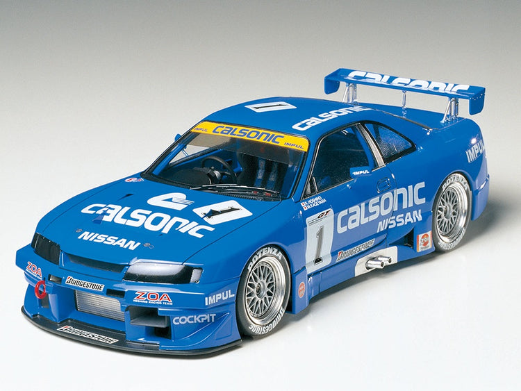 Tamiya 1/24 Calsonic Skyline GT-R Model Kit