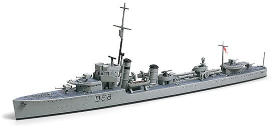 Tamiya Navy Destroyer Vampire