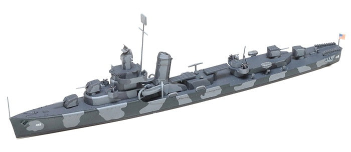 Tamiya 1/700 Navy Destroyer USS Hammann (DD-412)
