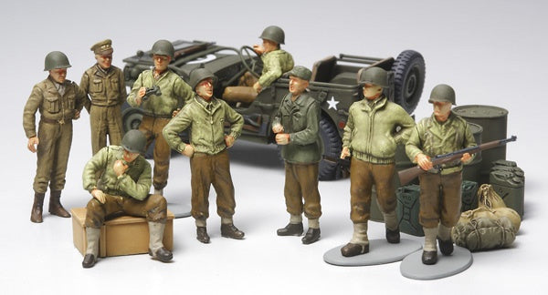 Tamiya 1/48 US Infantry at Rest Set