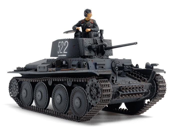 Tamiya 1/48 German Panzer 38 (t) Ausf. E/F