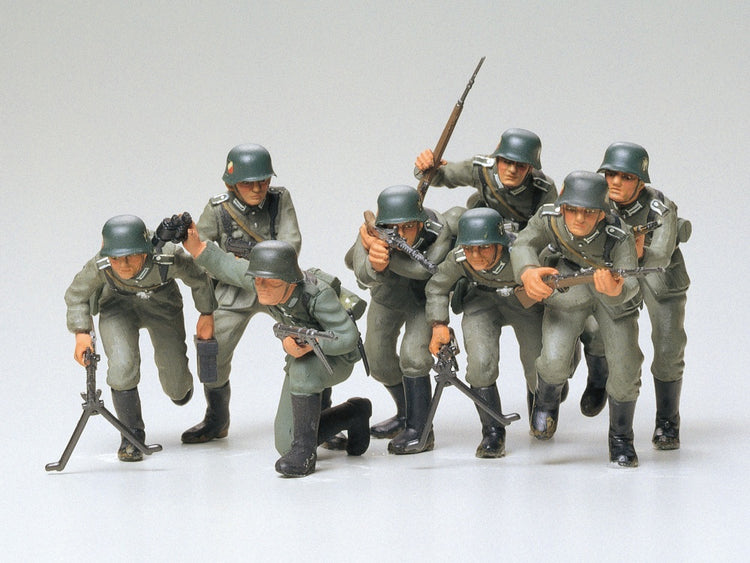 Tamiya 1/35 German Assault Troops Figure Set (8)