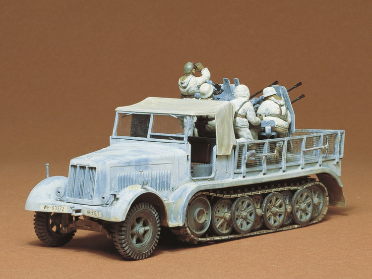 Tamiya 1/35 German 8 Ton 1/2 Track Sd.Kfz. Model Kit