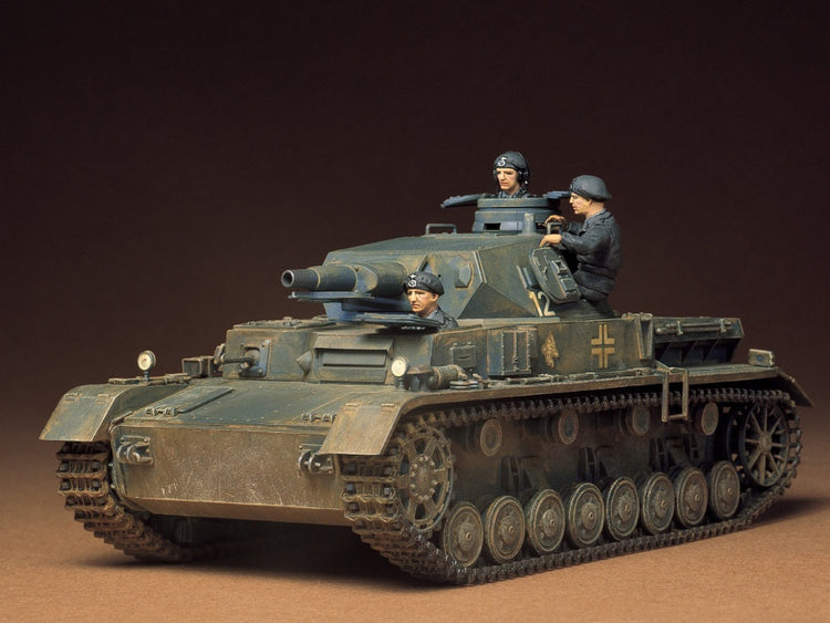 Tamiya 1/35 German PZKPW IV AUSFD Kit