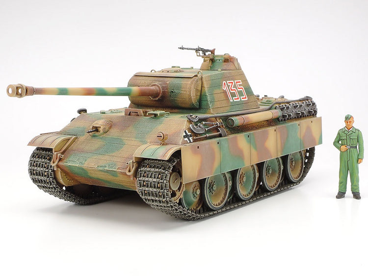 Tamiya 1/35 Panther Type G Early Version