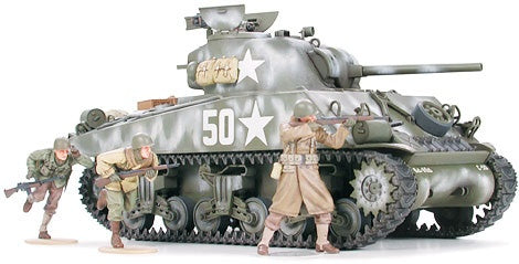 Tamiya 1/35 M4A3 Sherman 75mm
