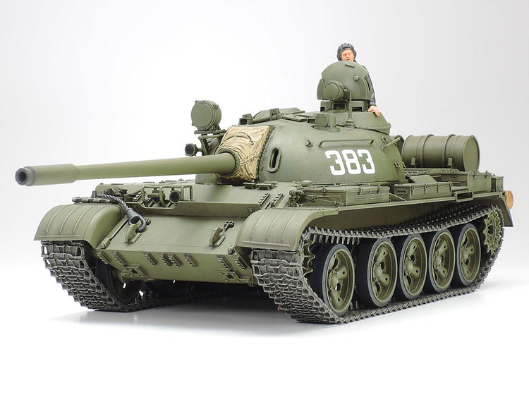 Tamiya T-55 Soviet Tank 1/35 Model Kit