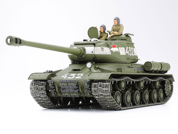 Tamiya 1/35 Russian Heavy Tank JS-2 Model