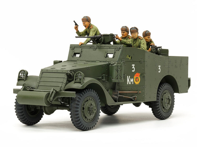 Tamiya M3A1 Scout Car 1/35 Model Kit