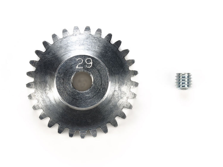 Tamiya Mod 0.6 Metal Pinion Gear (29T)
