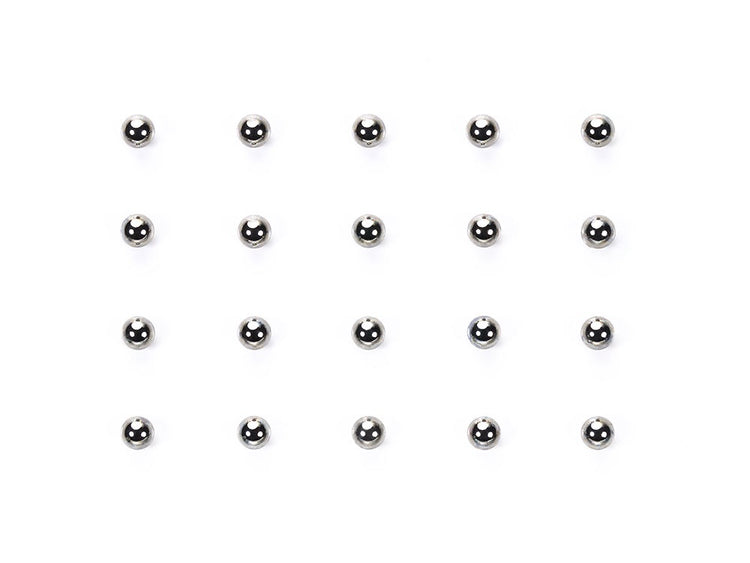 Tamiya 3mm HCCA Differential Balls (10)
