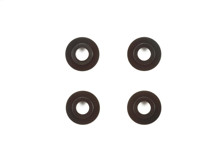 Tamiya Trf Damper Rod Guide - Hard / 4 Pieces