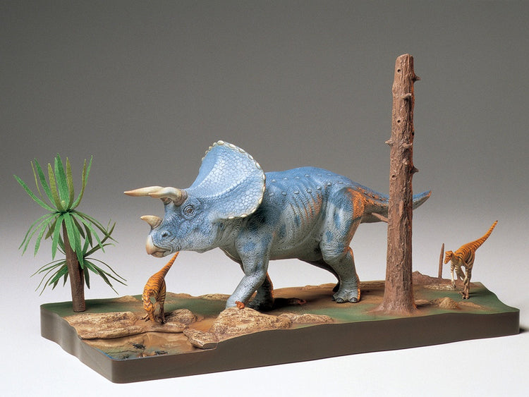 Tamiya 1/35 Triceratops Model Diorama Set