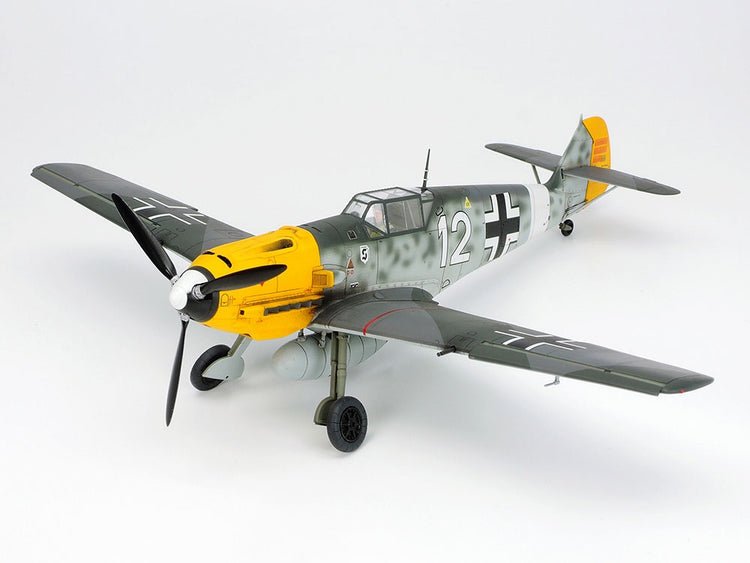 Tamiya 1/48 Messerschmitt Bf109E-4/7 Tropical Model Kit