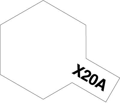 Tamiya X-20A Acryl/Poly Thinner (23ml)