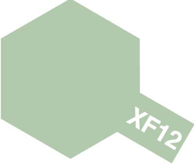 Tamiya XF-12 J.N. Flat Gray Acrylic Paint (10ml)