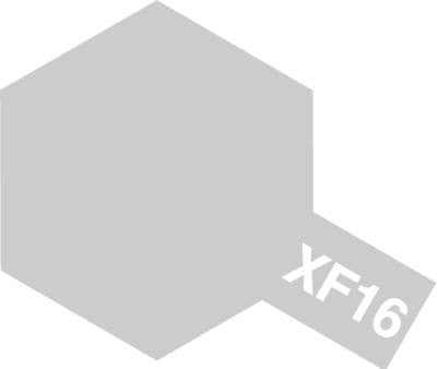 Tamiya XF-16 Flat Aluminum Acrylic Paint (10ml)
