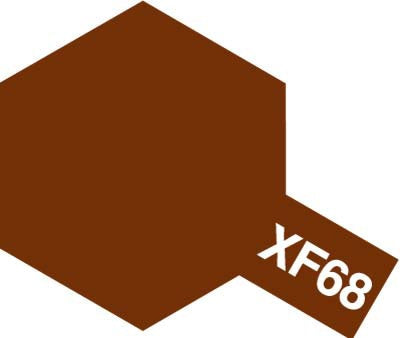 Tamiya XF-68 Flat Nato Brown Acrylic Paint (10ml)