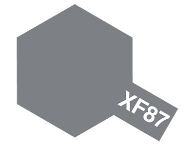 Tamiya XF-87 Flat IJN Grey Acrylic Paint (10ml)