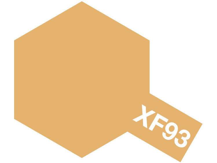Tamiya XF-93 Light Brown DAK 1942 Acrylic Paint (10ml)