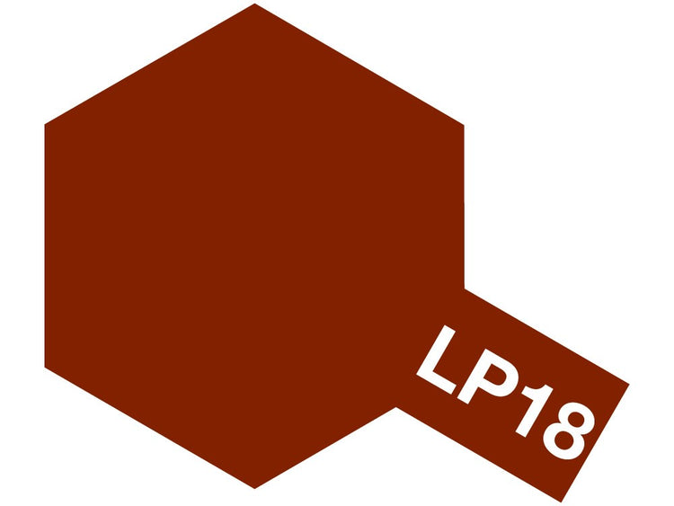 Tamiya LP-18 Dull Red Lacquer Paint (10ml)