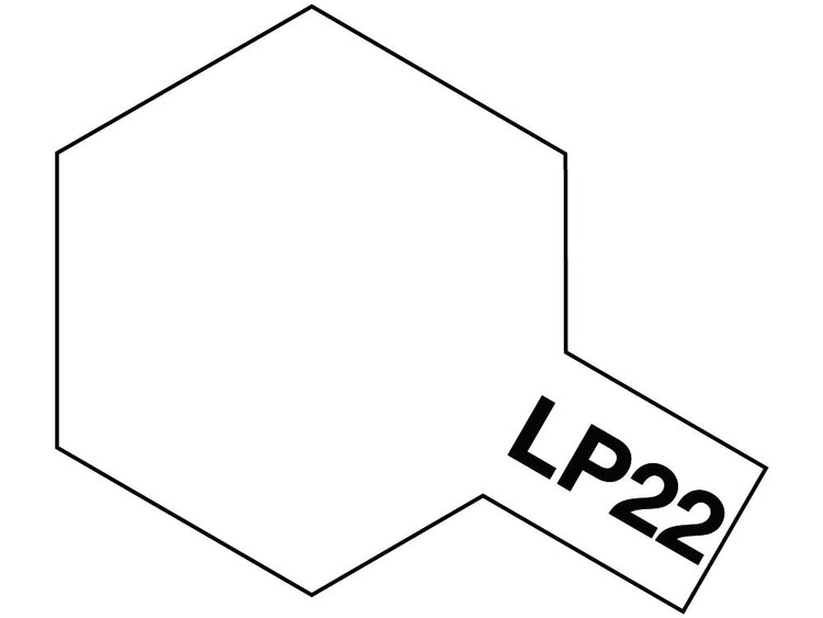 Tamiya LP-22 Flat Base Lacquer Paint (10ml)