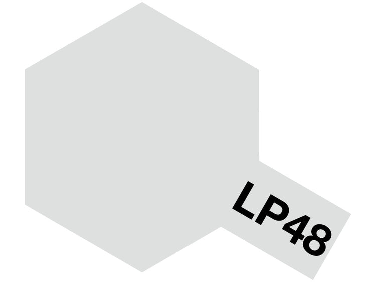 Tamiya LP-48 Sparkling Silver Lacquer Paint (10ml)