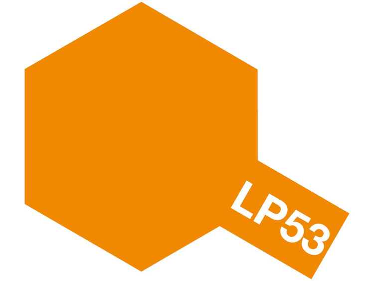 Tamiya LP-53 Clear Orange Lacquer Paint (10ml)