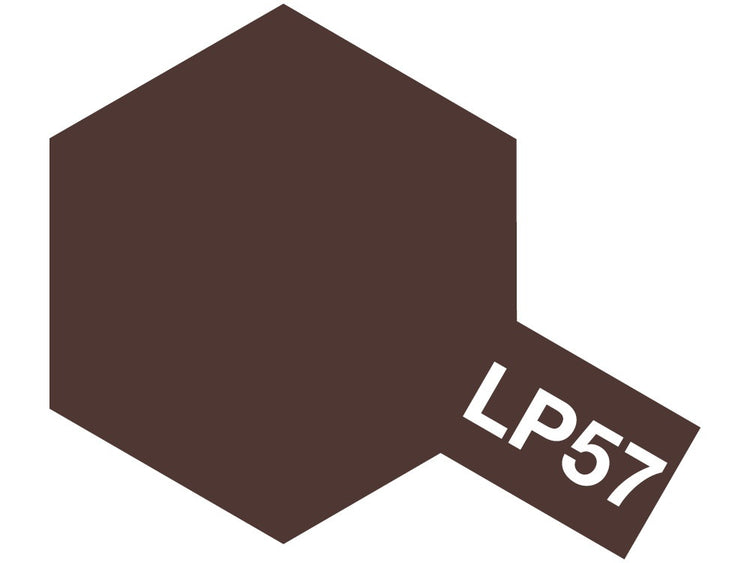 Tamiya LP-57 Red Brown 2 Lacquer Paint (10ml)