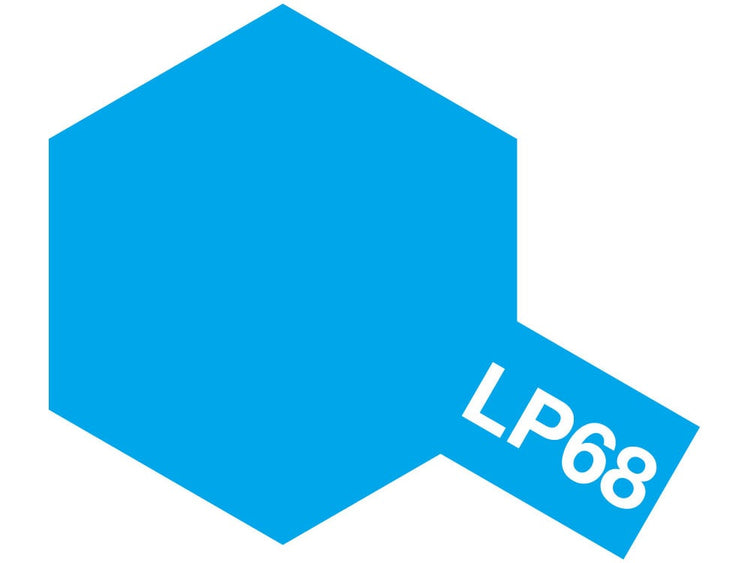 Tamiya LP-68 Clear Blue Lacquer Paint (10ml)