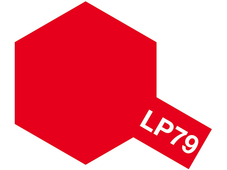Tamiya LP-79 Flat Red Lacquer Paint (10ml)