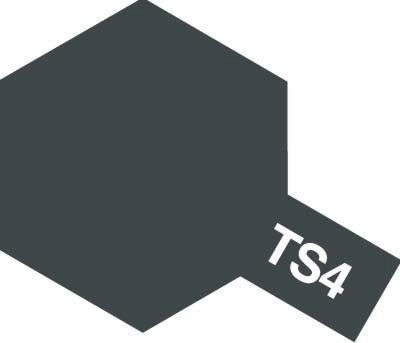 Tamiya TS-4 German Grey Lacquer Spray Paint (100ml)