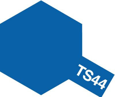 Tamiya TS-44 Brill Blue Lacquer Spray Paint (100ml)
