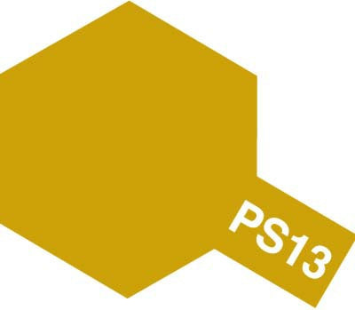 Tamiya PS-13 Gold Lexan Spray Paint (100ml)