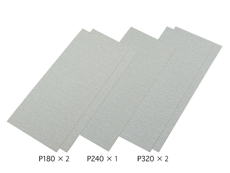 Tamiya Finishing Abrasives Set Medium