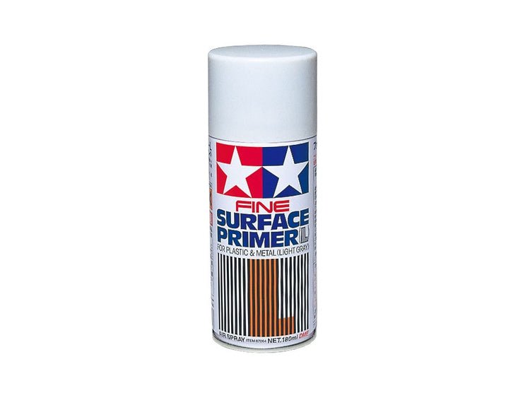 Tamiya Light Grey Fine Surface Primer Spray Paint (180ml)