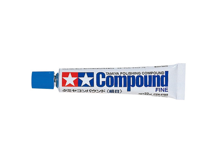 Tamiya Polishing Compound Fine
