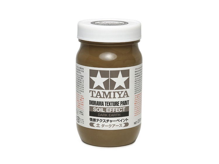 Tamiya Diorama Texture Paint (Dark Earth) (100ml)