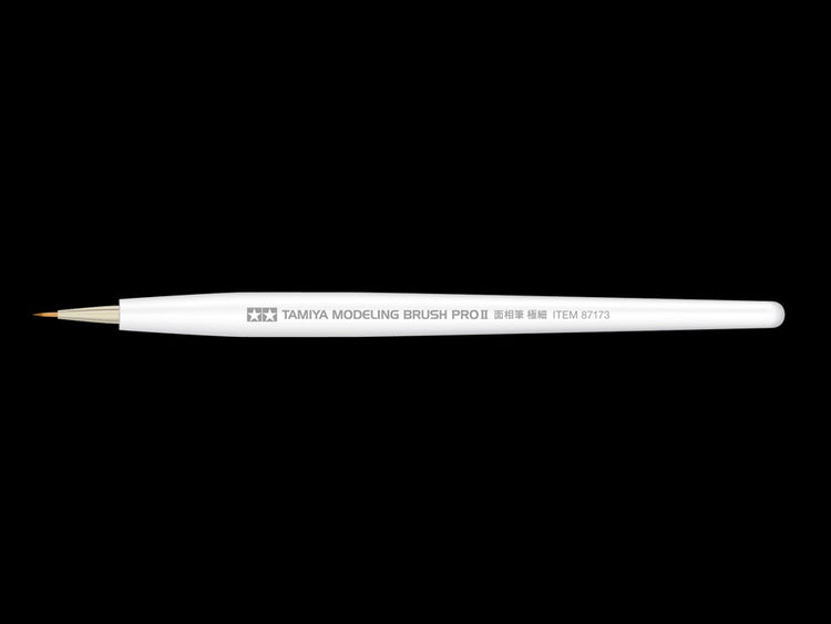 Tamiya PRO II Pointed Modeling Brush (Extra-Fine Point)